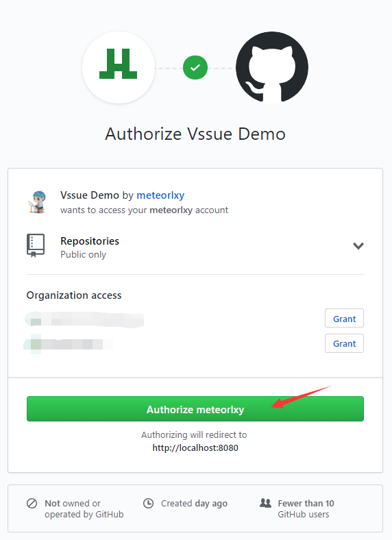 Set up OAuth App - Github 08