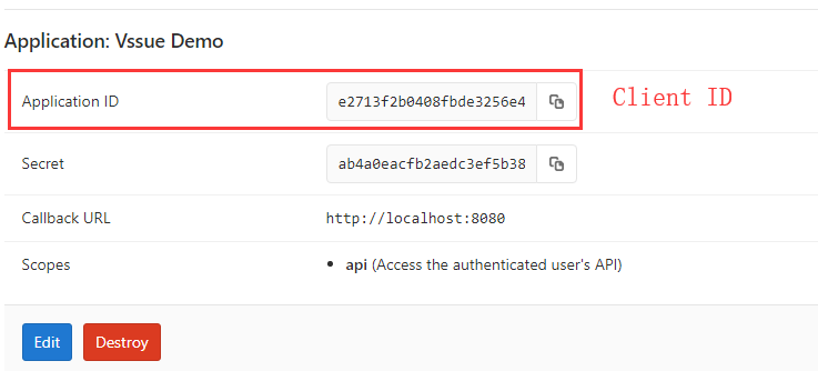 Set up OAuth App - Gitlab 04